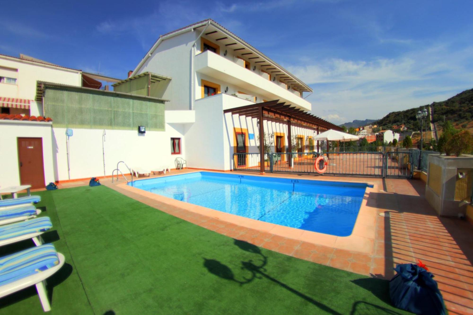 Hotel Avenida Beas de Segura Exterior foto